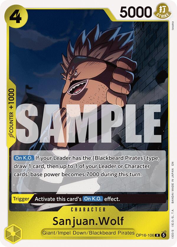 Sanjuan.Wolf [The Time of Battle] | Devastation Store
