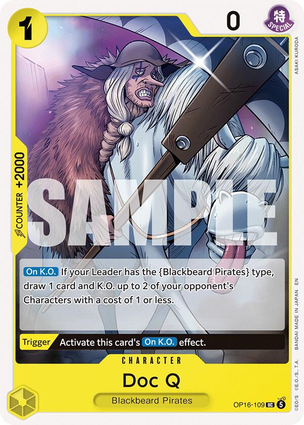 Doc Q [The Time of Battle] | Devastation Store