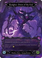 Baalghor, Omen of the End (Marvel) [IAR159-MV] (Omens of the Third Age)  Cold Foil | Devastation Store