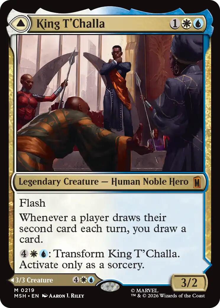 King T'Challa [Marvel Super Heroes] | Devastation Store