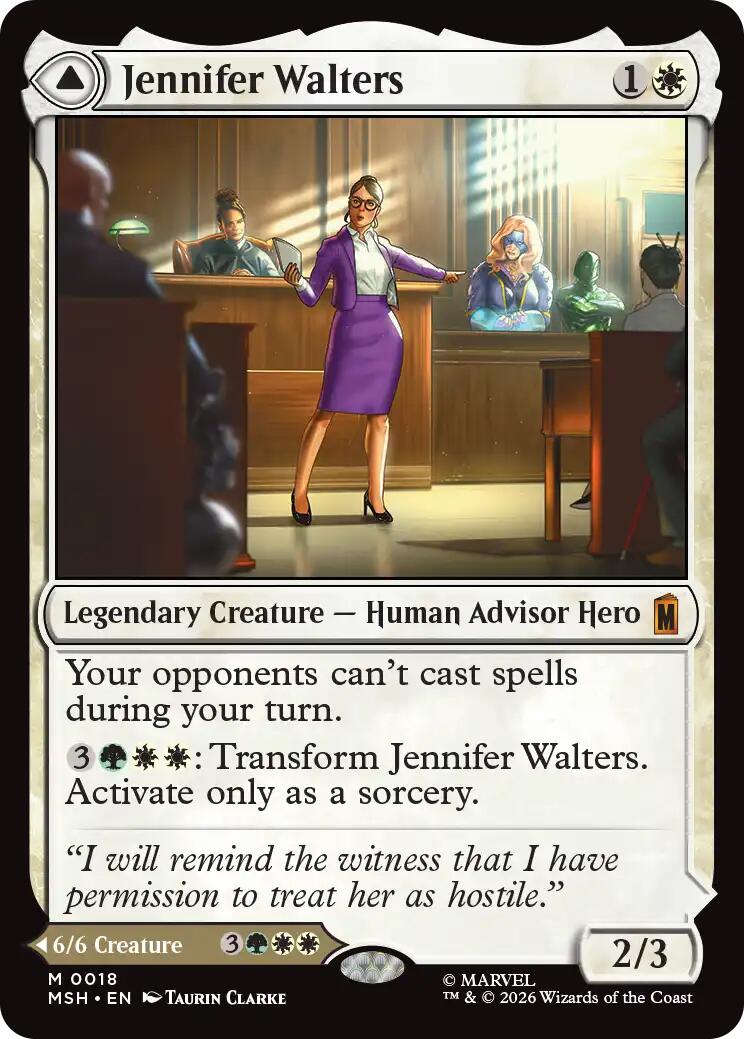 Jennifer Walters // The Sensational She-Hulk [Marvel Super Heroes] | Devastation Store