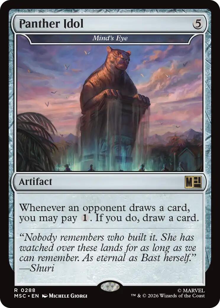 Panther Idol - Mind's Eye [Marvel Super Heroes Commander] | Devastation Store