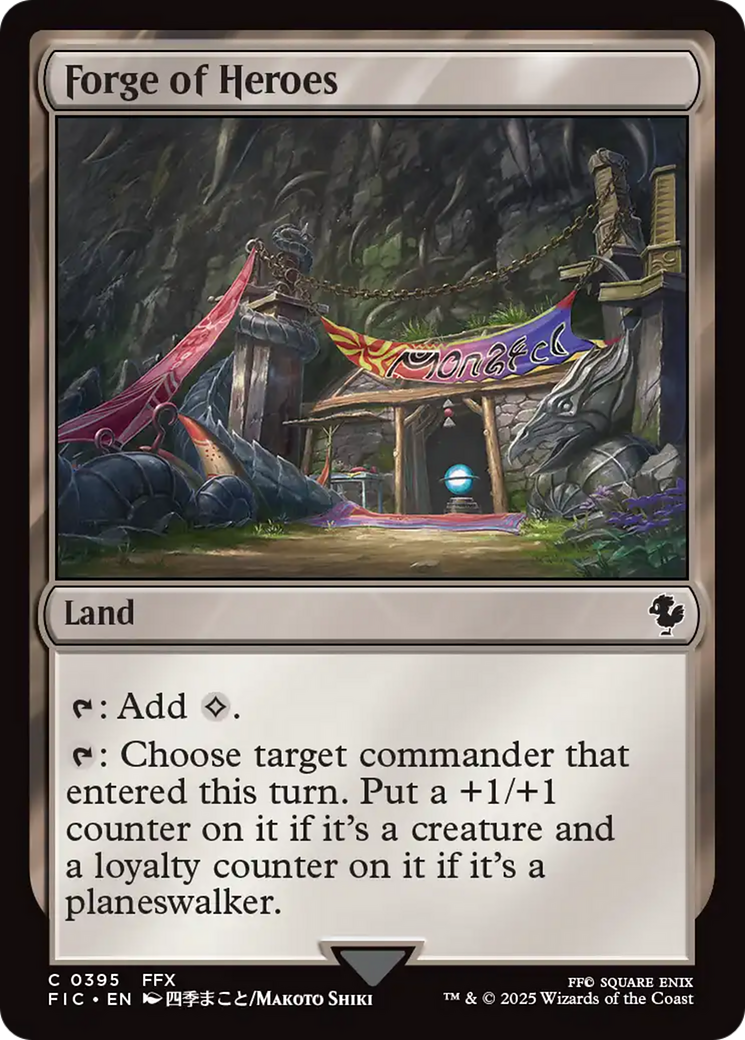 Forge of Heroes [FINAL FANTASY Commander] | Devastation Store