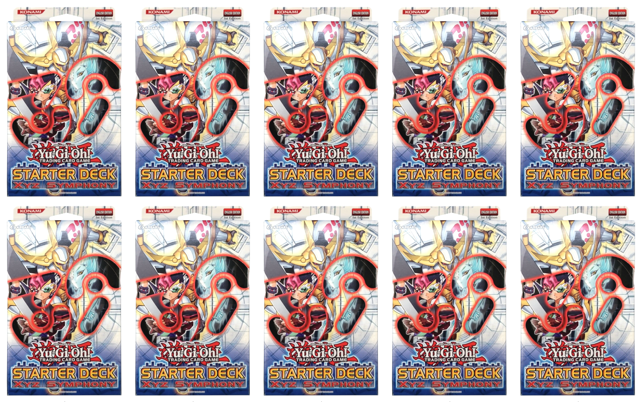 Xyz Symphony - Starter Deck Display (1st Edition) | Devastation Store