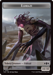 Eldrazi // Citizen Double-Sided Token [Tarkir: Dragonstorm Commander Tokens] | Devastation Store
