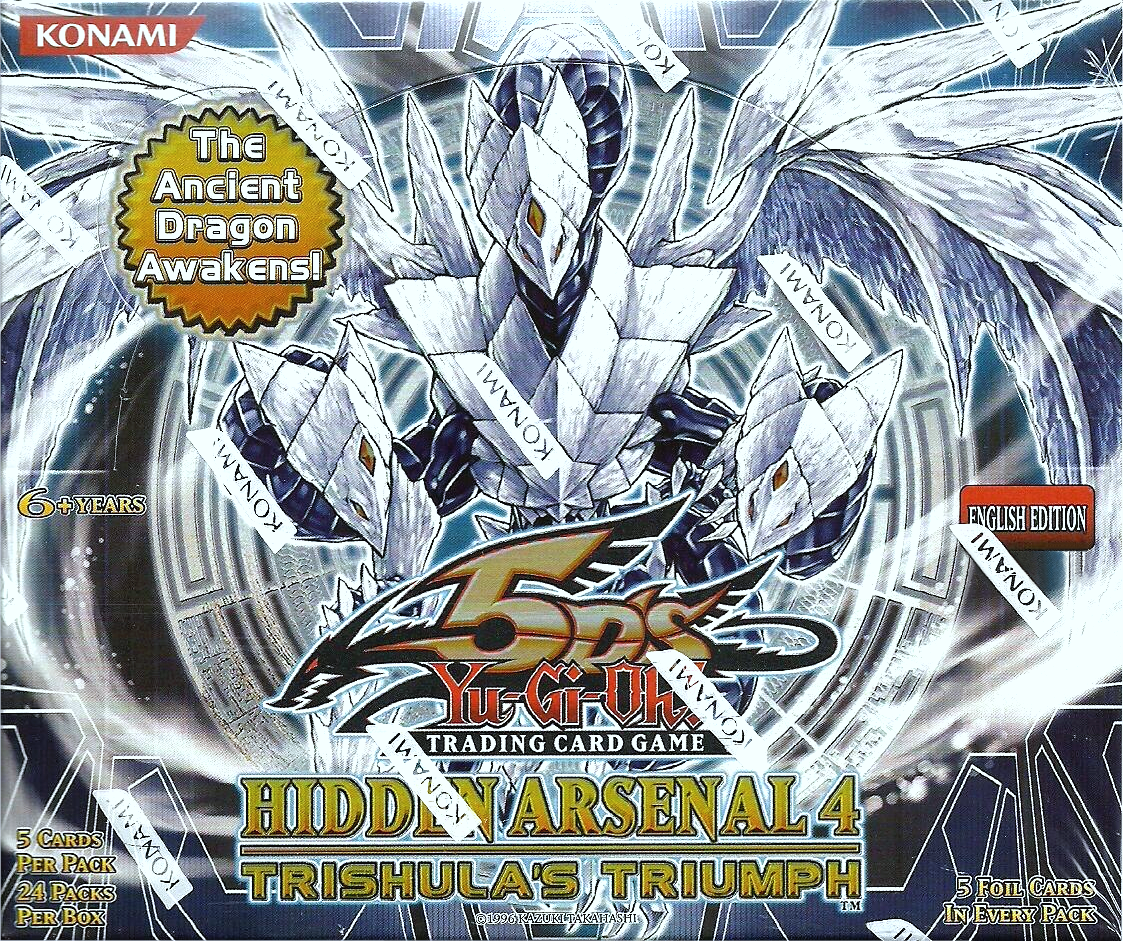 Hidden Arsenal 4: Trishula's Triumph - Booster Box (Unlimited) | Devastation Store