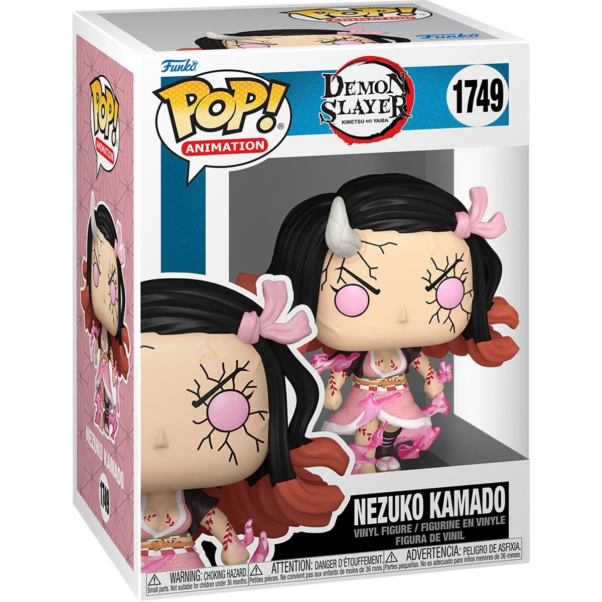 Funko Pop Demon Slayer Nezuko Kamado (demon Form) #1749 | Devastation Store