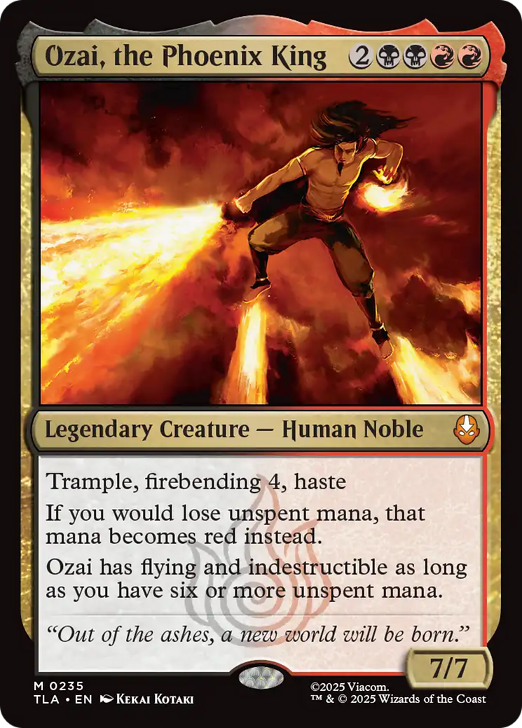 Ozai, the Phoenix King [Avatar: The Last Airbender] | Devastation Store