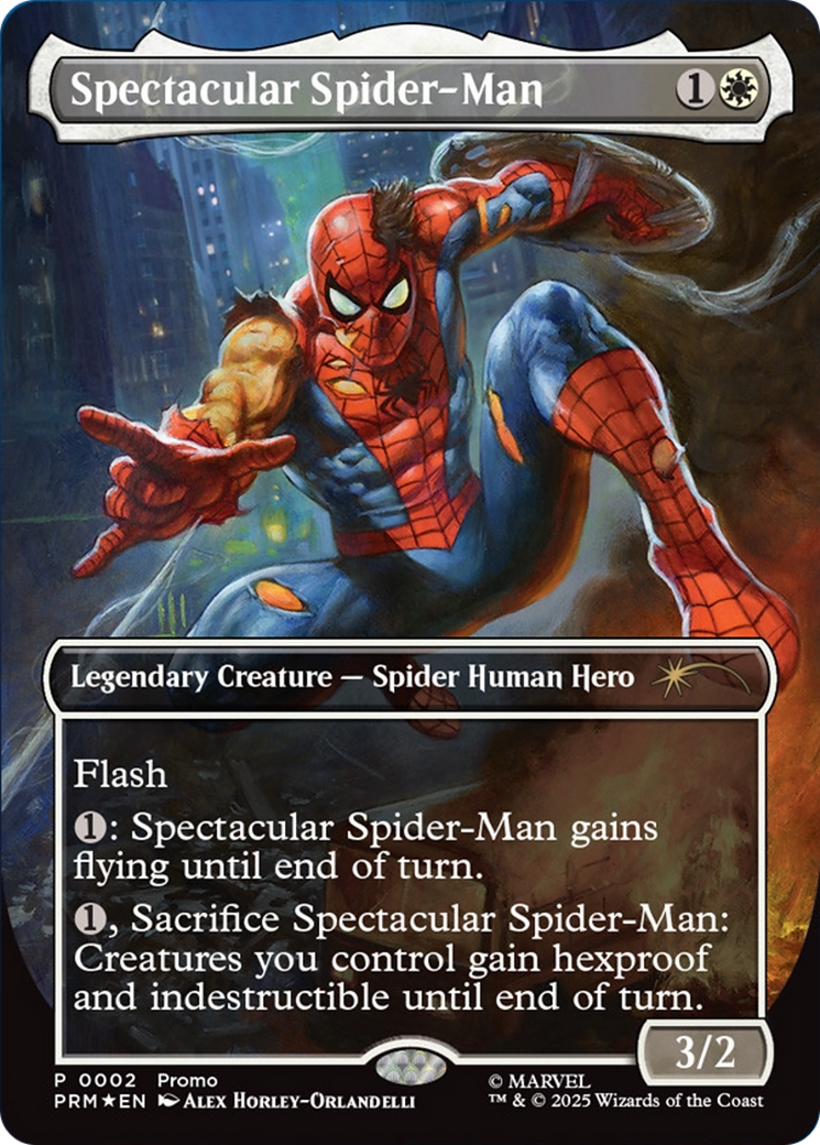Spectacular Spider-Man (Borderless) [Media Promos] | Devastation Store