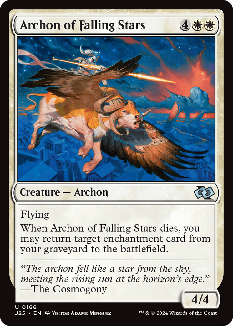 Archon of Falling Stars [Foundations Jumpstart] | Devastation Store