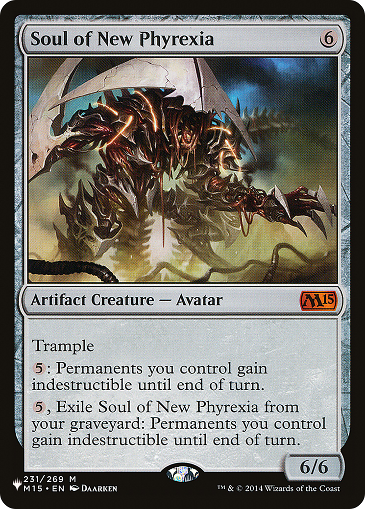 Soul of New Phyrexia [The List] | Devastation Store
