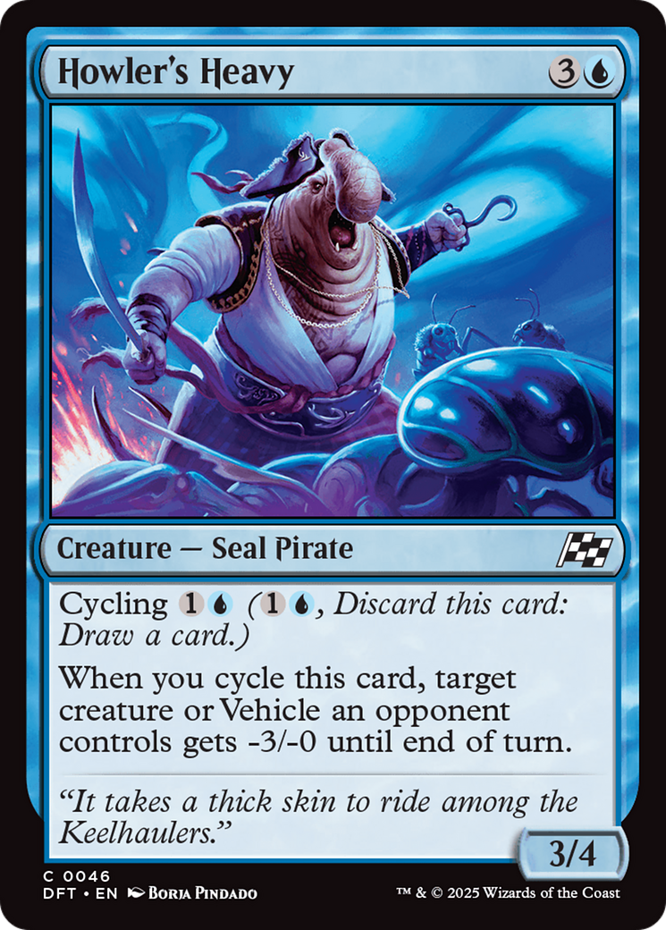 Howler's Heavy [Aetherdrift] | Devastation Store