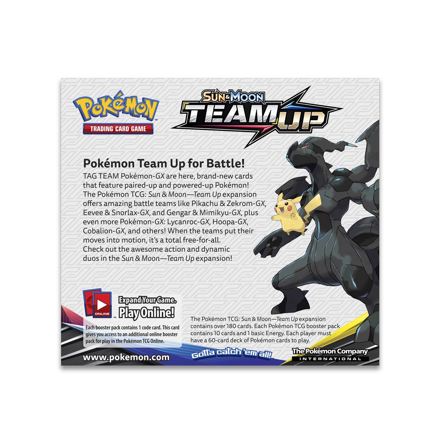 Sun & Moon: Team Up - Booster Box | Devastation Store