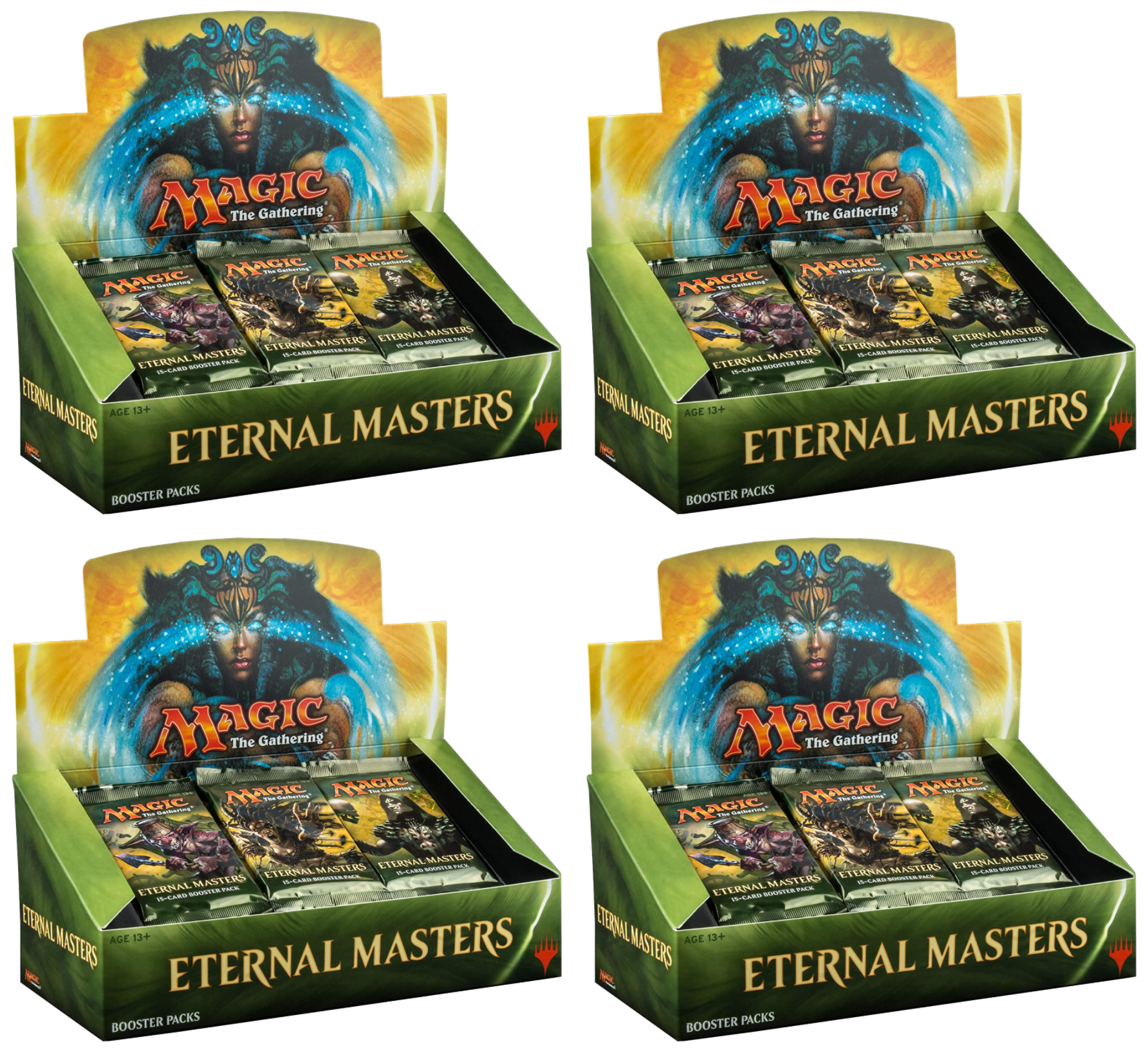 Eternal Masters - Booster Case | Devastation Store