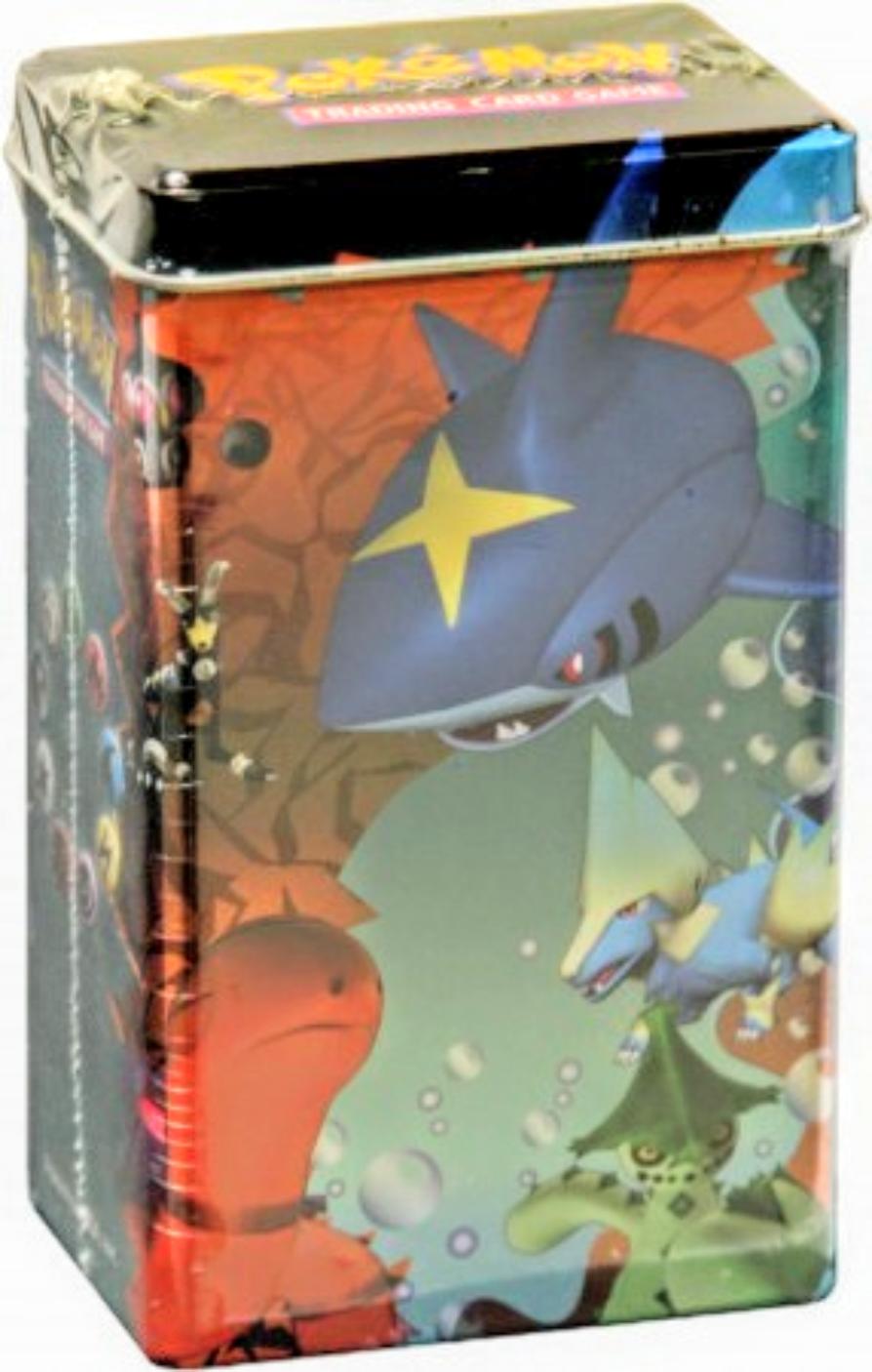 EX - Deck Tin Gift Pack (Team Magma Vs Team Aqua) | Devastation Store
