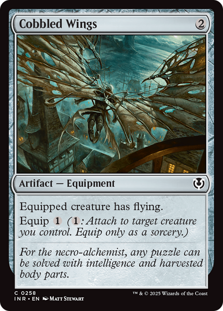 Cobbled Wings [Innistrad Remastered] | Devastation Store