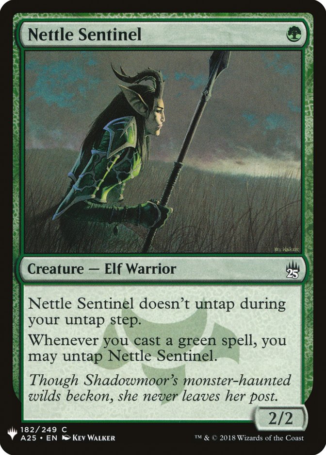 Nettle Sentinel [Mystery Booster] | Devastation Store