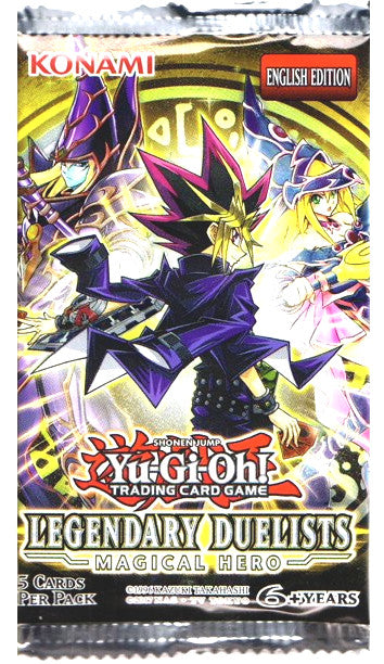 Legendary Duelists: Magical Hero - Booster Pack (Unlimited) | Devastation Store