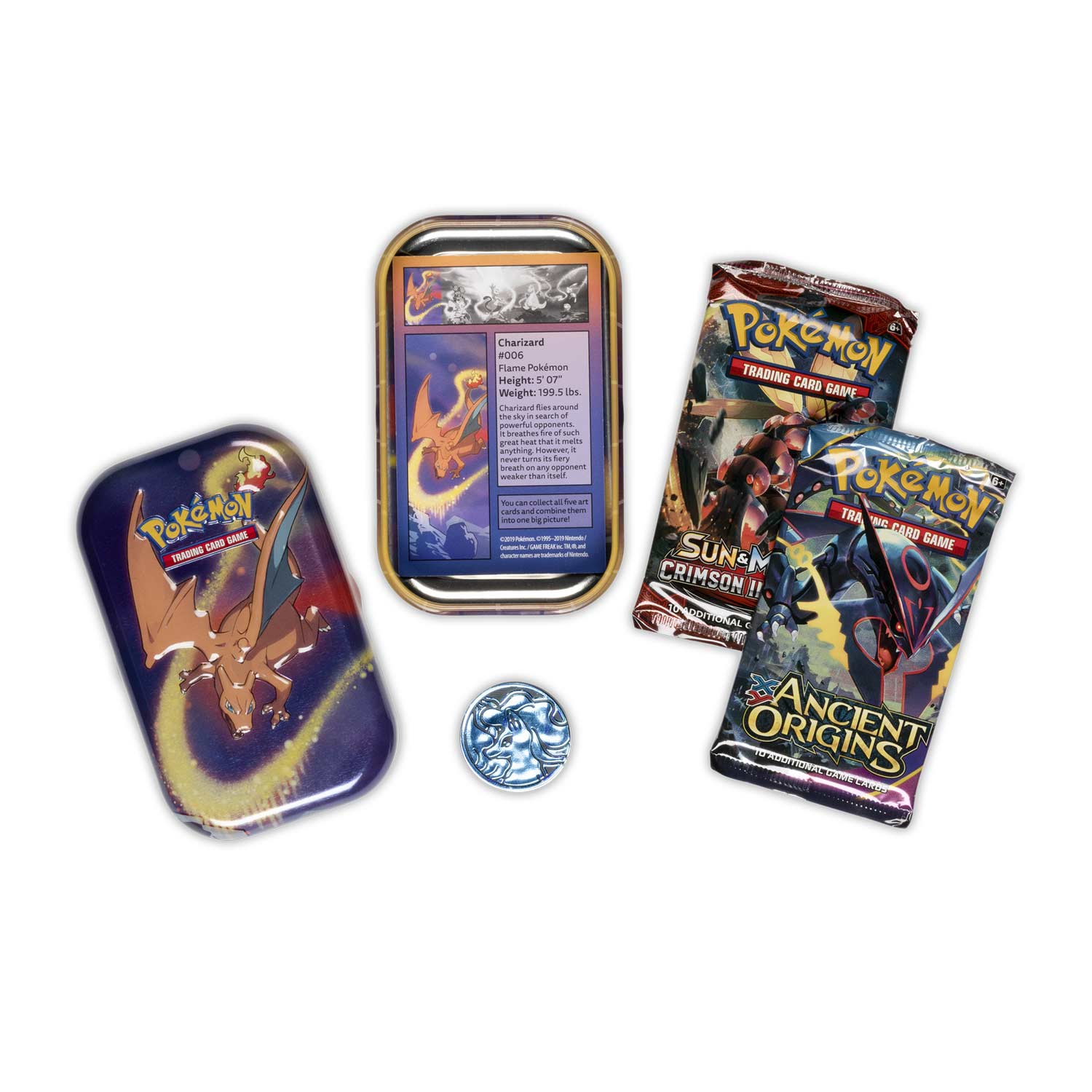 Kanto Power - Mini Collector's Tin (Charizard) | Devastation Store