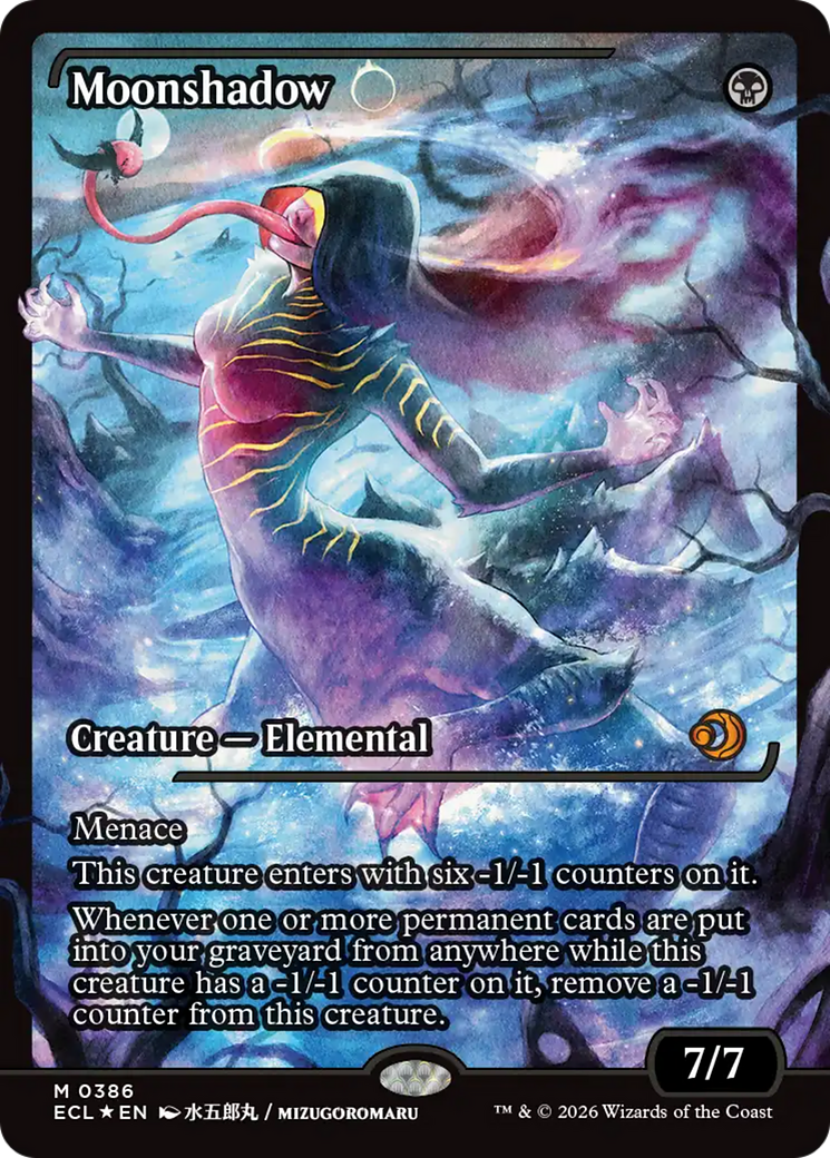 Moonshadow (0386) (Showcase) [Lorwyn Eclipsed] | Devastation Store