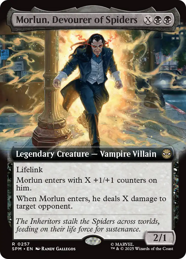 Morlun, Devourer of Spiders (Extended Art) [Marvel's Spider-Man] | Devastation Store