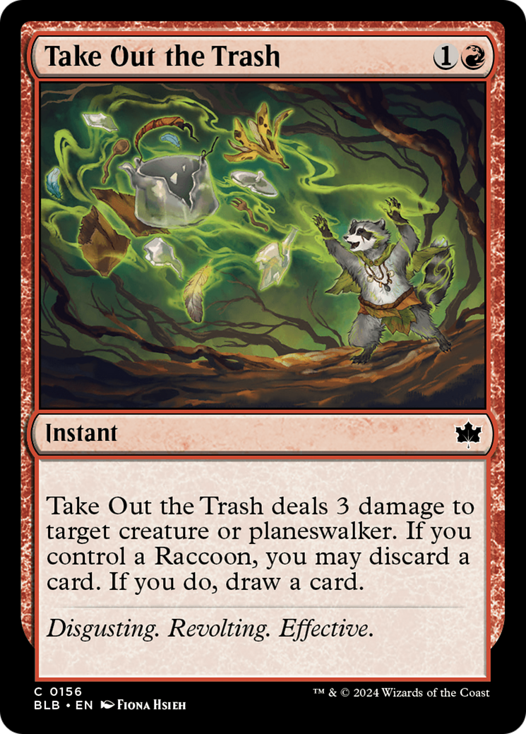 Take Out the Trash [Bloomburrow] | Devastation Store