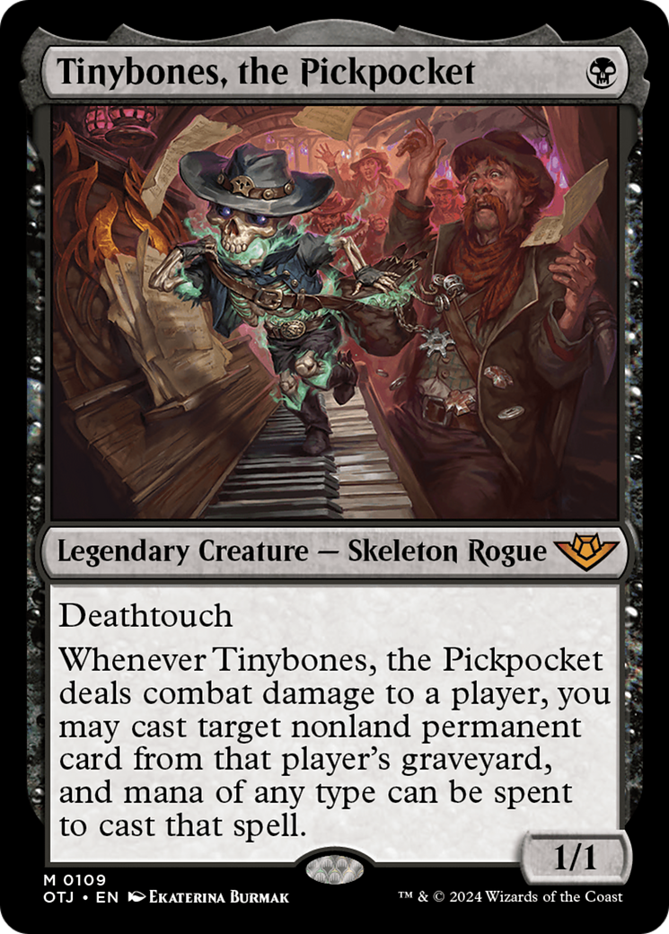 Tinybones, the Pickpocket [Outlaws of Thunder Junction] | Devastation Store