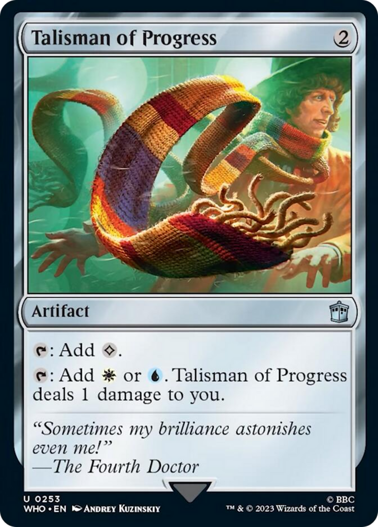 Talisman of Progress [Doctor Who] | Devastation Store