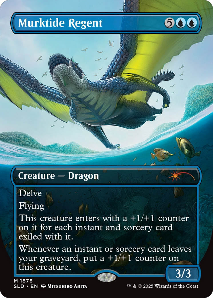 Murktide Regent [Secret Lair Drop Series] | Devastation Store