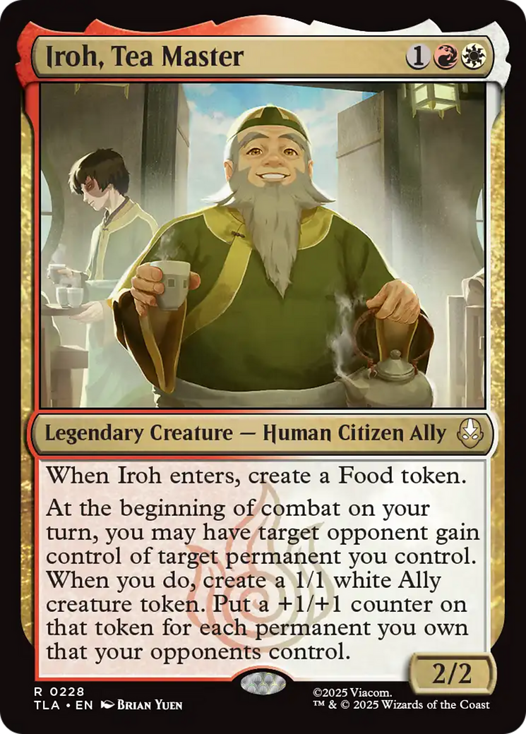 Iroh, Tea Master [Avatar: The Last Airbender] | Devastation Store