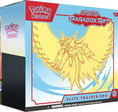 Scarlet & Violet: Paradox Rift - Elite Trainer Box (Roaring Moon) | Devastation Store