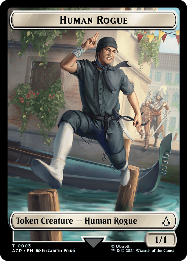 Human Rogue Token [Assassin's Creed Tokens] | Devastation Store