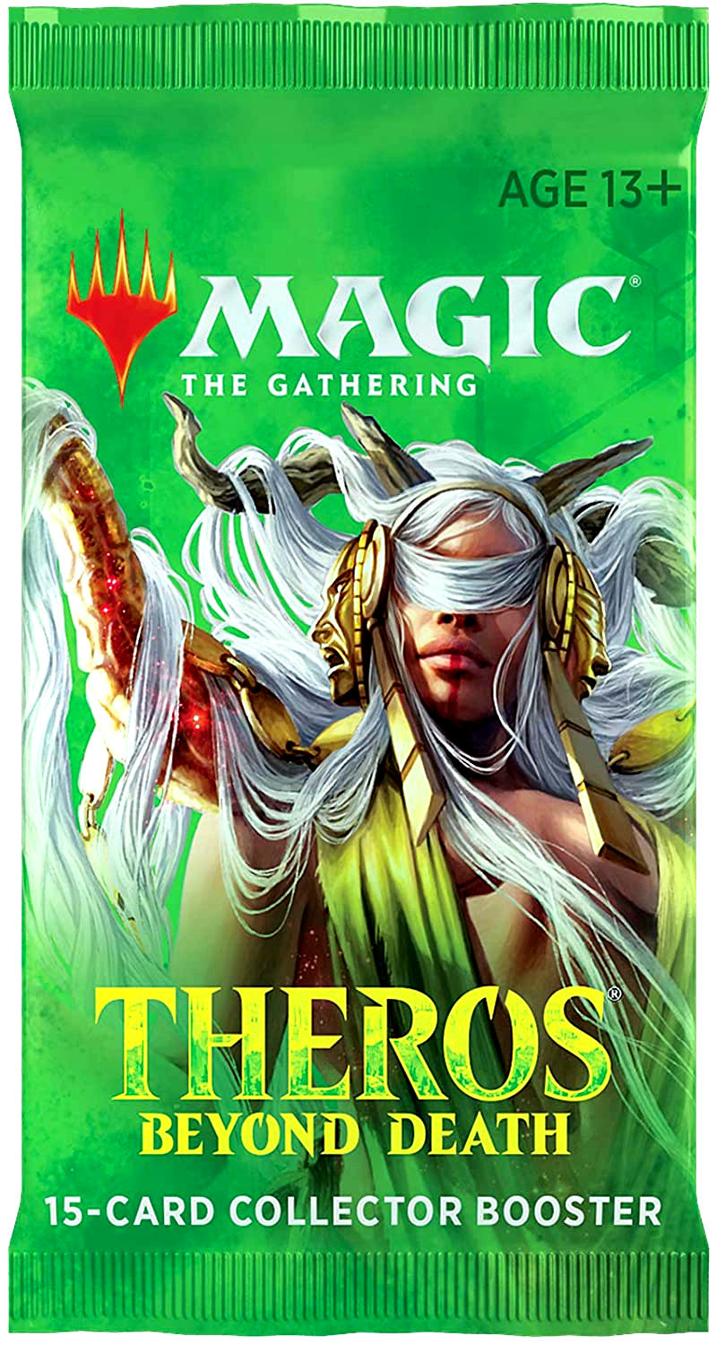 Theros Beyond Death - Collector Booster Pack | Devastation Store