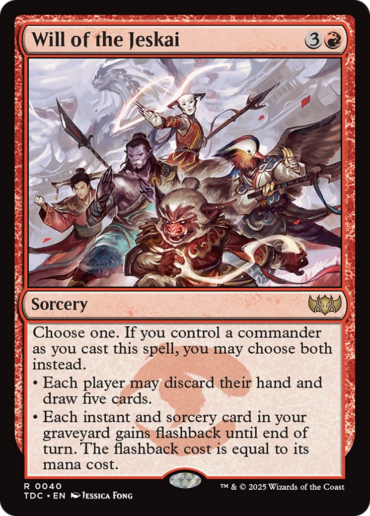 Will of the Jeskai [Tarkir: Dragonstorm Commander] | Devastation Store