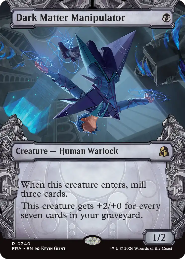 Dark Matter Manipulator (Showcase) [Reality Fracture] | Devastation Store