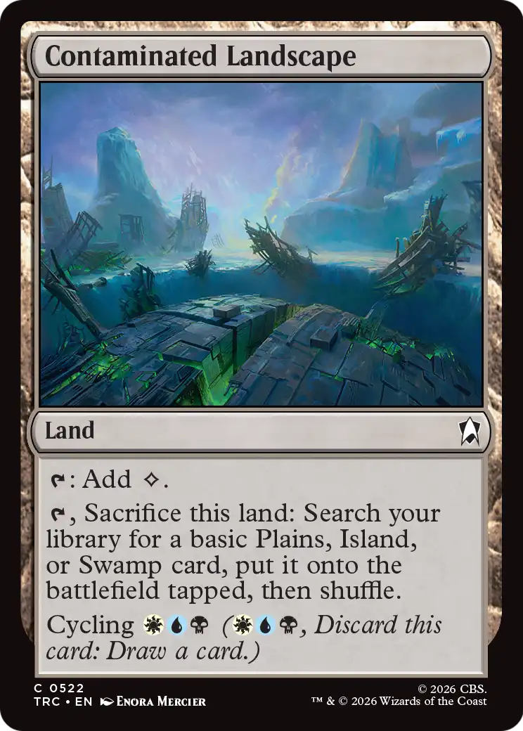 Contaminated Landscape [Star Trek Commander] | Devastation Store
