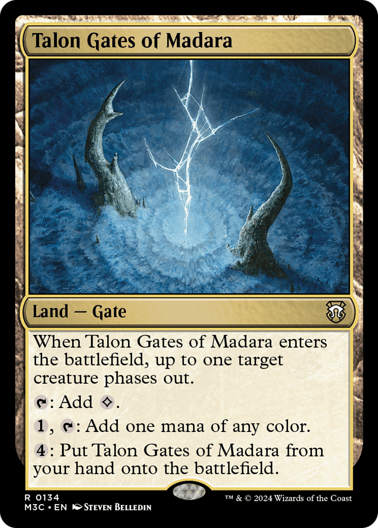 Talon Gates of Madara (Extended Art) [Modern Horizons 3 Commander] | Devastation Store