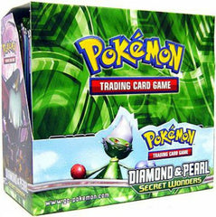 Diamond & Pearl: Secret Wonders - Booster Box | Devastation Store
