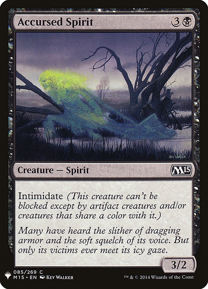 Accursed Spirit [Mystery Booster] | Devastation Store