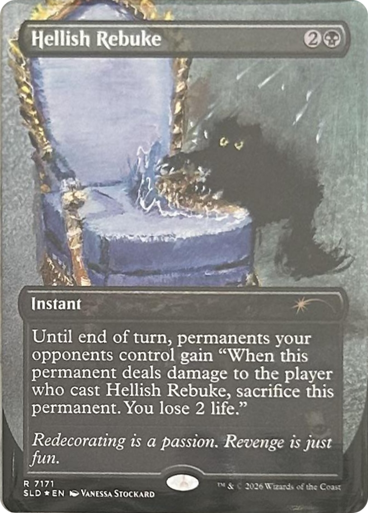 Hellish Rebuke [Secret Lair Drop Series] | Devastation Store