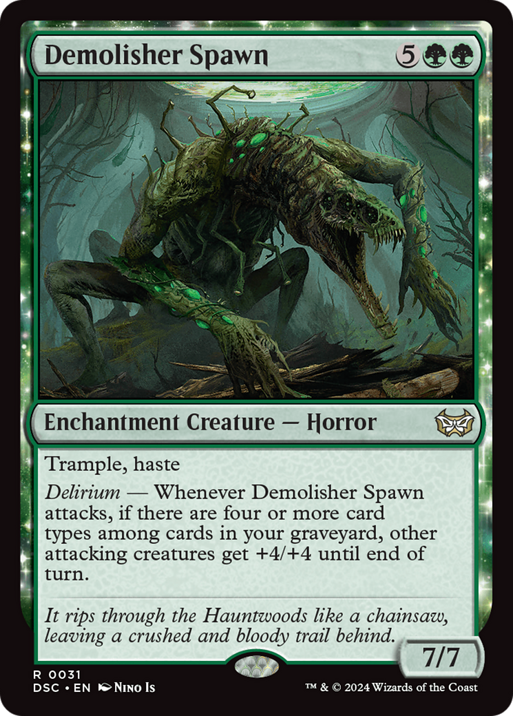 Demolisher Spawn [Duskmourn: House of Horror Commander] | Devastation Store