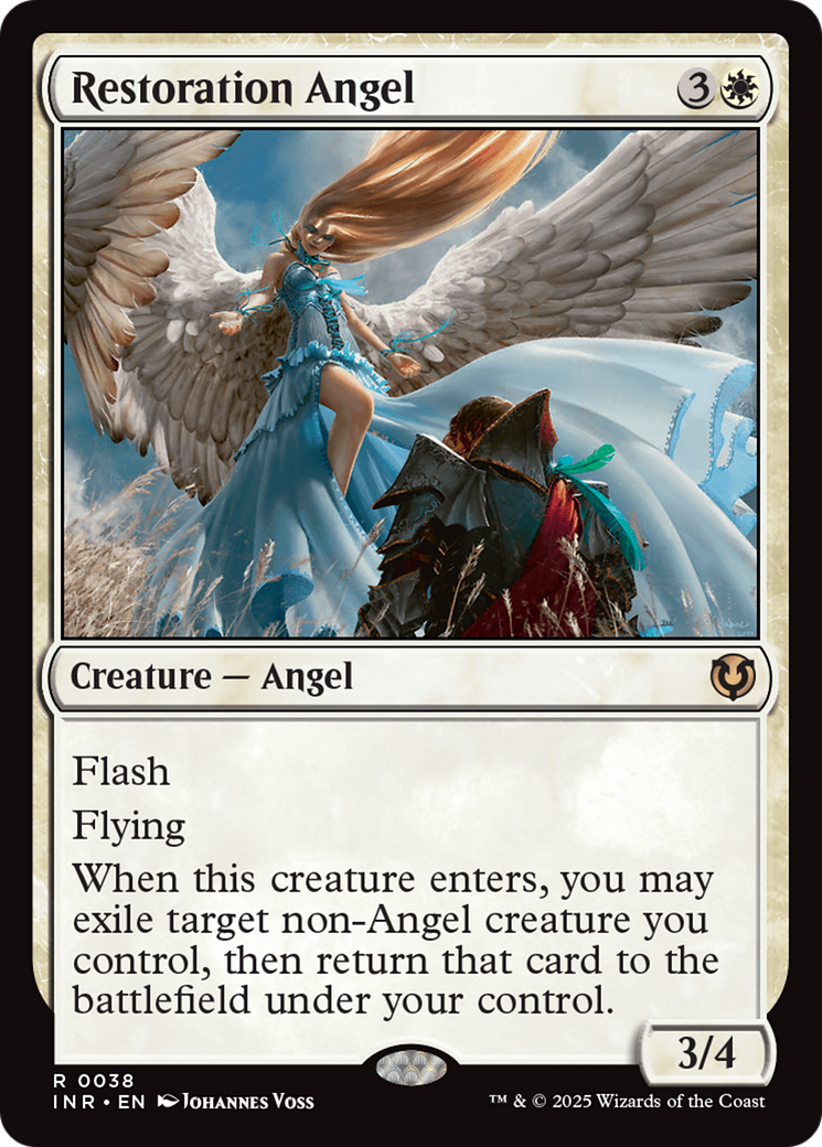 Restoration Angel [Innistrad Remastered] | Devastation Store