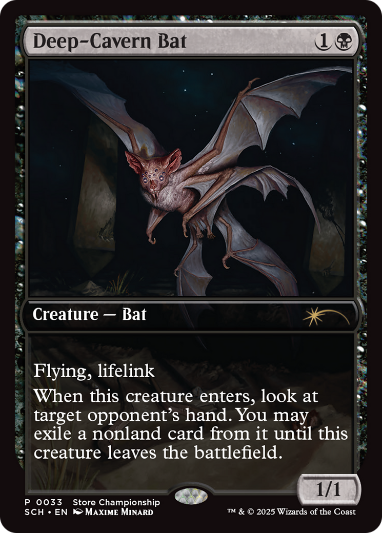 Deep-Cavern Bat [Store Championships 2025] | Devastation Store