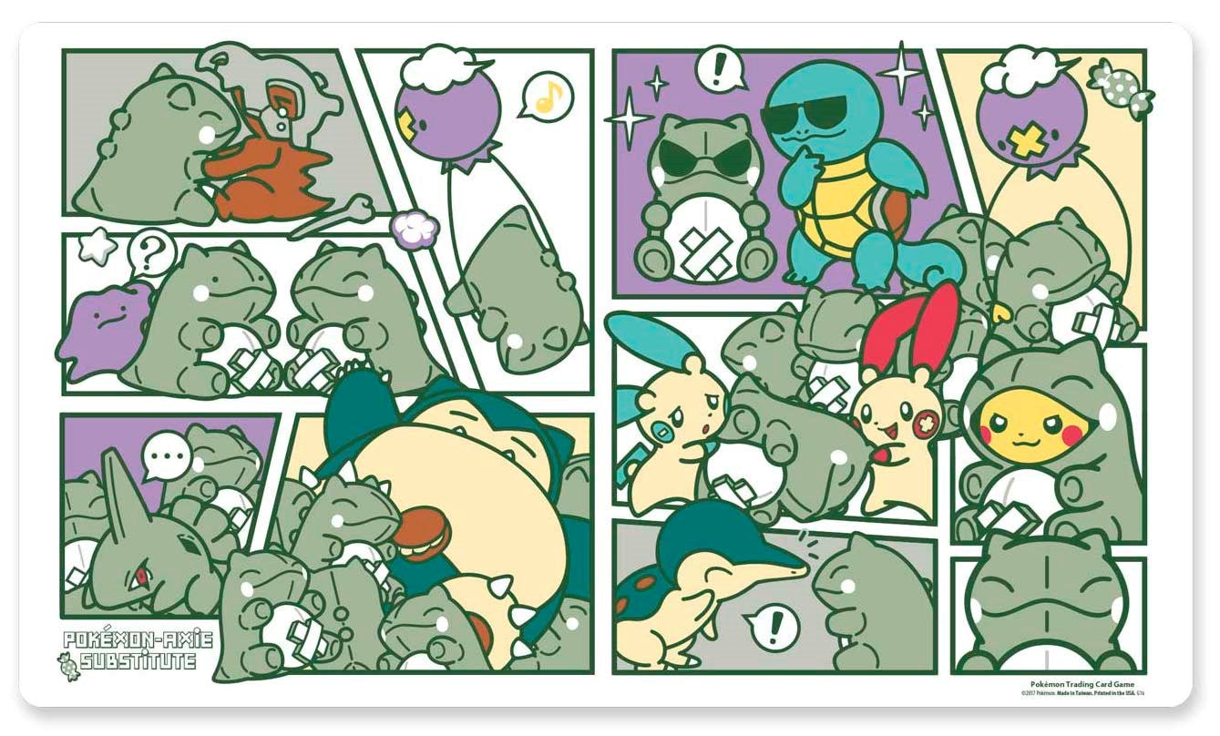 Playmat - Pokemon-Amie Substitute | Devastation Store