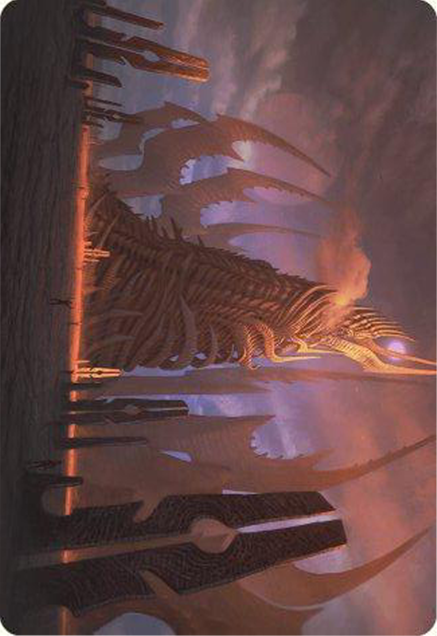 Phyrexian Tower Art Card [Modern Horizons 3 Art Series] | Devastation Store