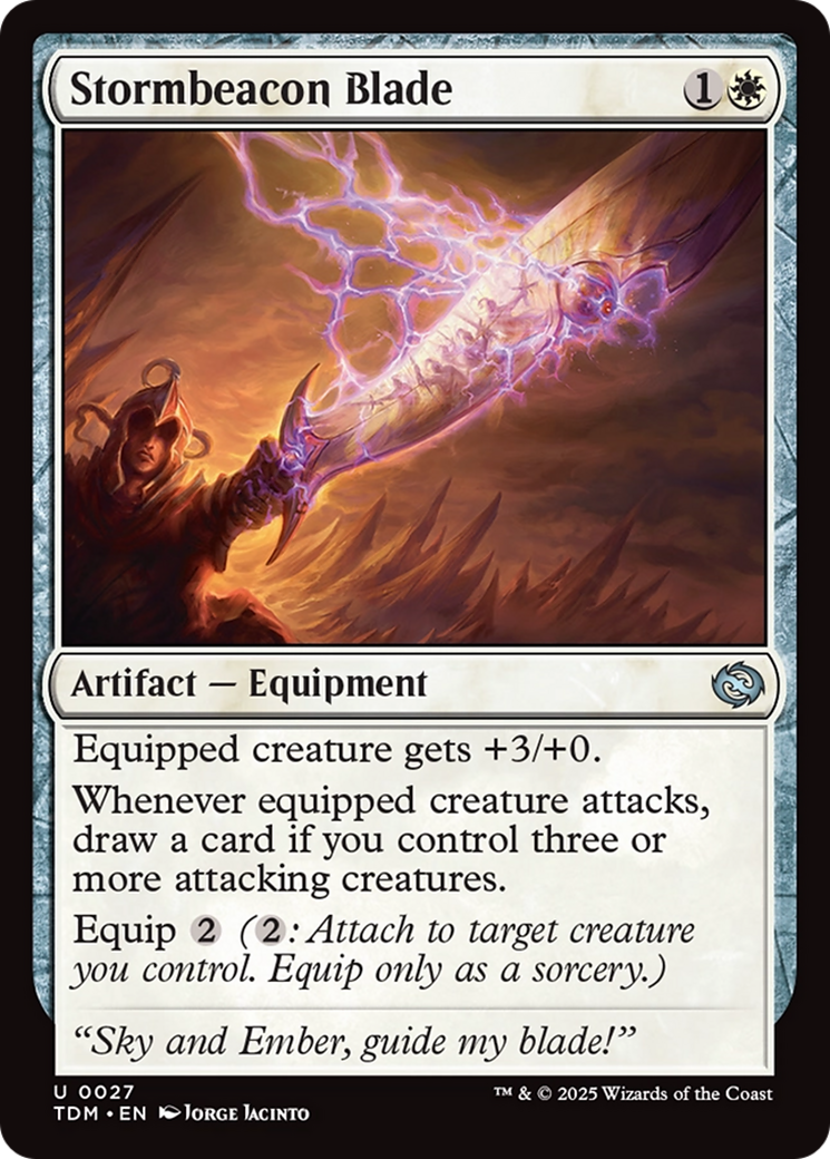 Stormbeacon Blade [Tarkir: Dragonstorm] | Devastation Store