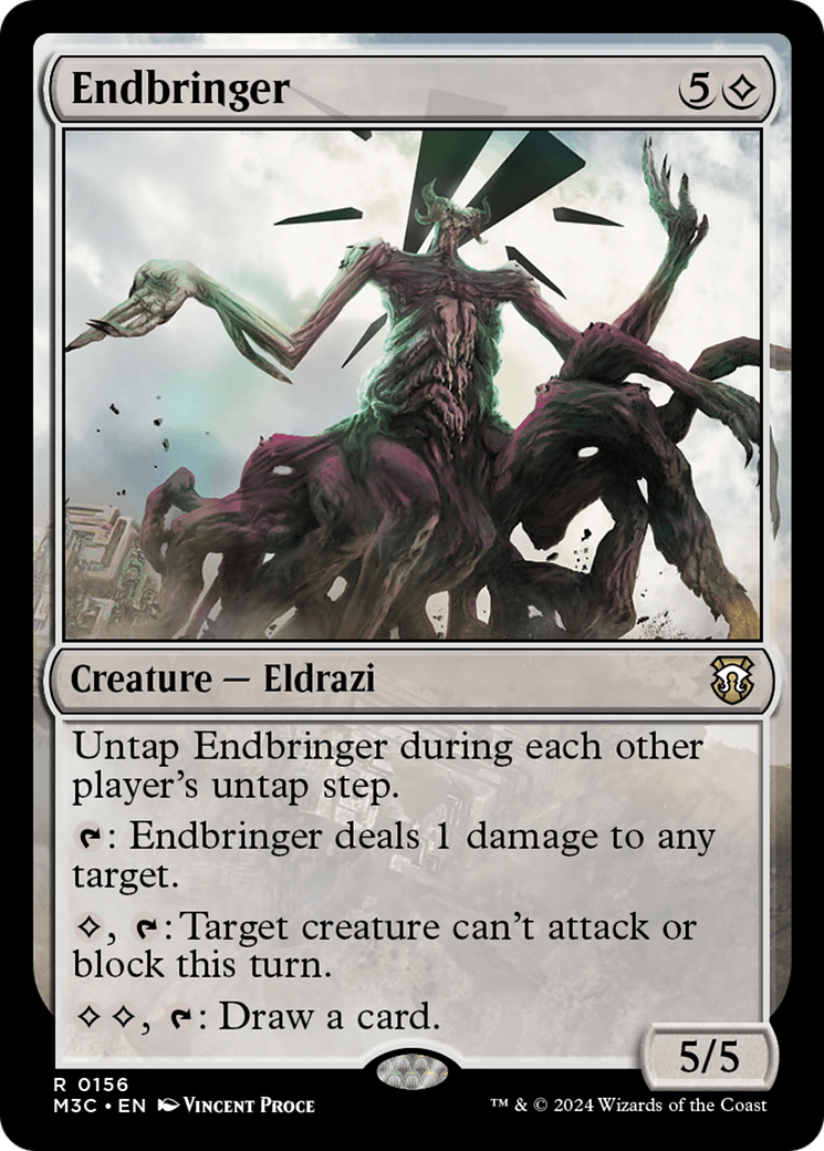 Endbringer (Ripple Foil) [Modern Horizons 3 Commander] | Devastation Store