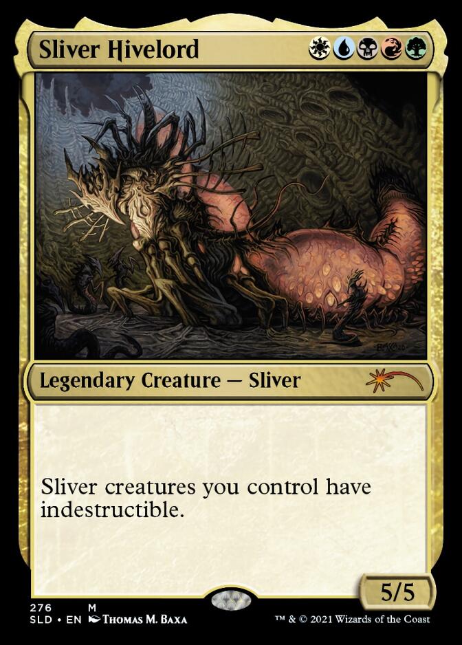 Sliver Hivelord [Secret Lair Drop Series] | Devastation Store