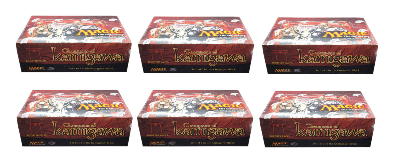 Champions of Kamigawa - Booster Case | Devastation Store