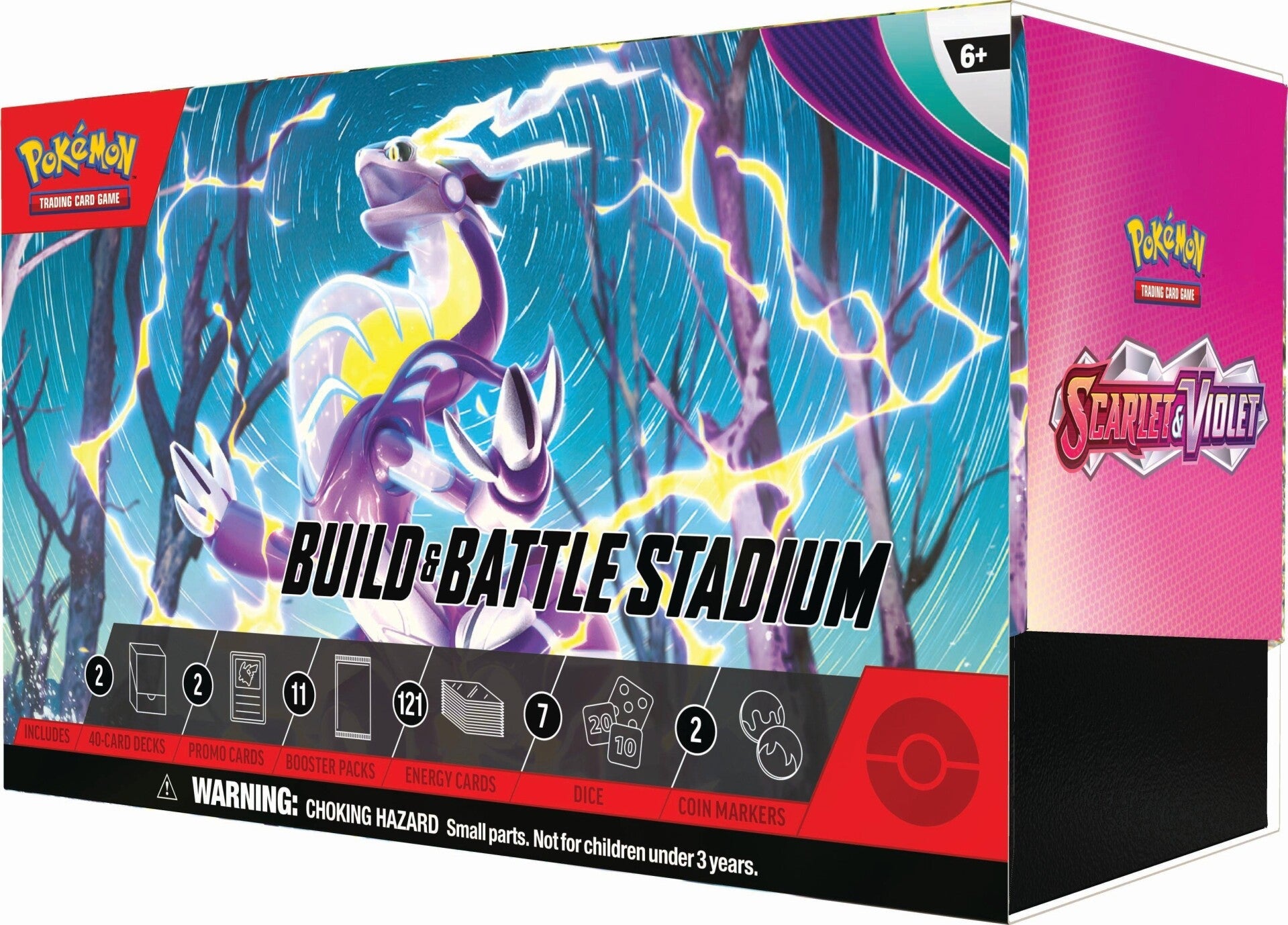 Scarlet & Violet - Build & Battle Stadium | Devastation Store